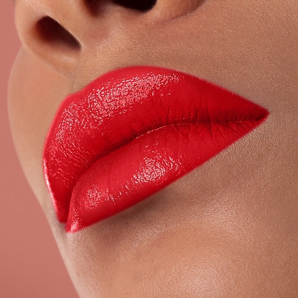 MAKE UP FOR EVER Rouge Artist lipstick-Shine On 430 Positive Scarlet (3.2g) - Picture 7 of 9